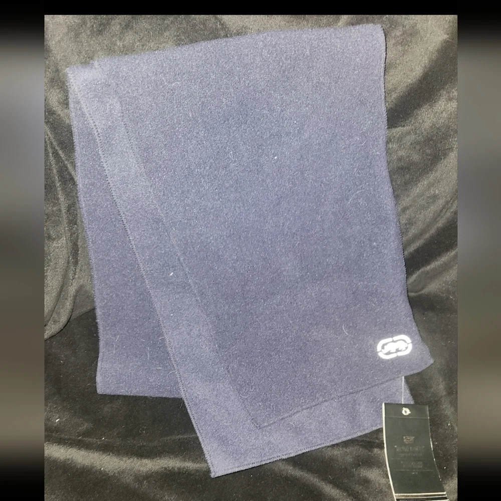 Ecko Unlimited Navy Blue Scarf